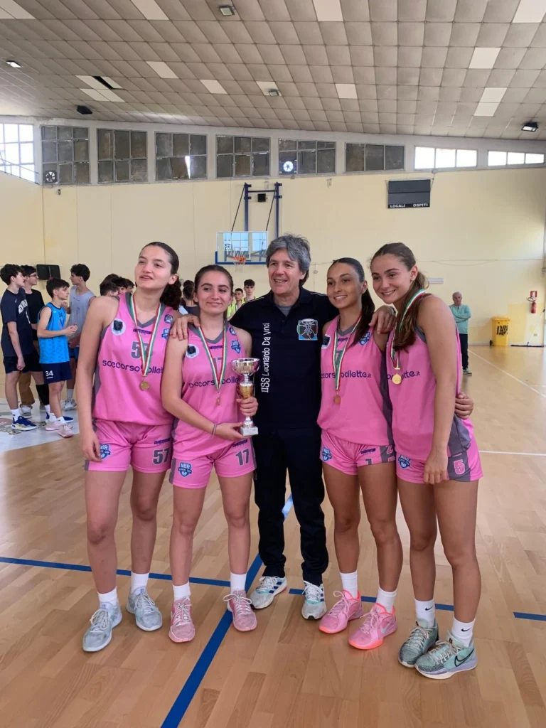 Tris di titoli sportivi regionali per l’IISS “Leonardo Da Vinci” di Fasano - Osservatorio Fasano