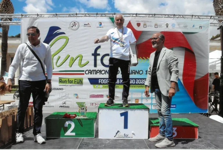 Stefano L’Abbate campione italiano master 10km - Osservatorio Fasano
