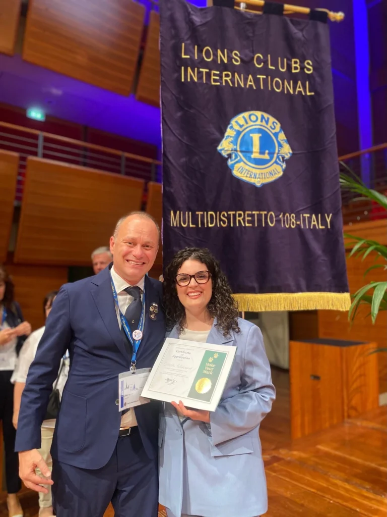 Riconoscimento prestigioso per Cinzia Palmisano: È “Leo dell’Anno” al Congresso Nazionale Lions Riconoscimento prestigioso per Cinzia Palmisano: È "Leo dell'Anno" al Congresso Nazionale Lions - Osservatorio Fasano