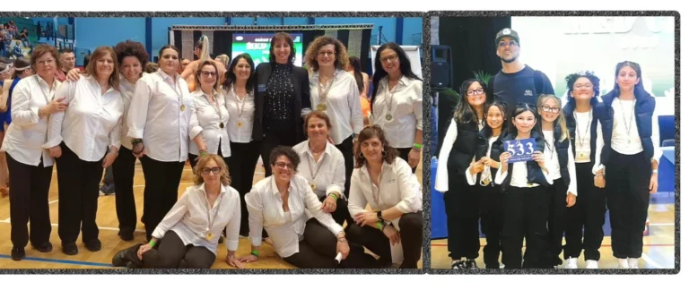 Trionfo per il team Top Dance Academy al Gran Prix Med Cup Puglia 2025 Trionfo per il team Top Dance Academy al Gran Prix Med Cup Puglia 2025 - Osservatorio Fasano