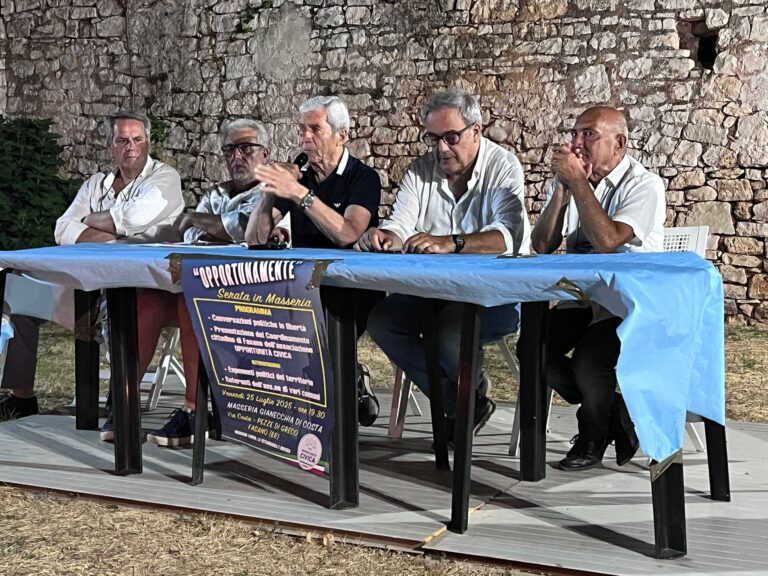 Nasce "Opportunità Civica Fasano": una nuova voce per il territorio - Osservatorio Fasano