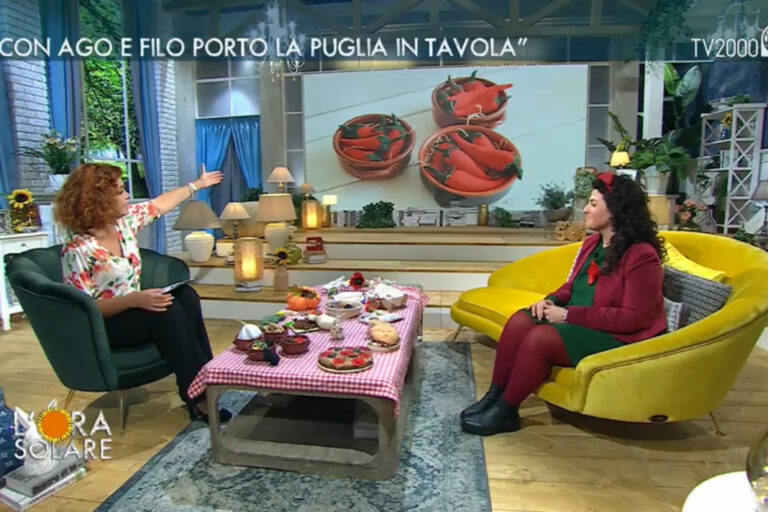 Il brand Puglia di stoffa su TV2000 - Osservatorio Fasano