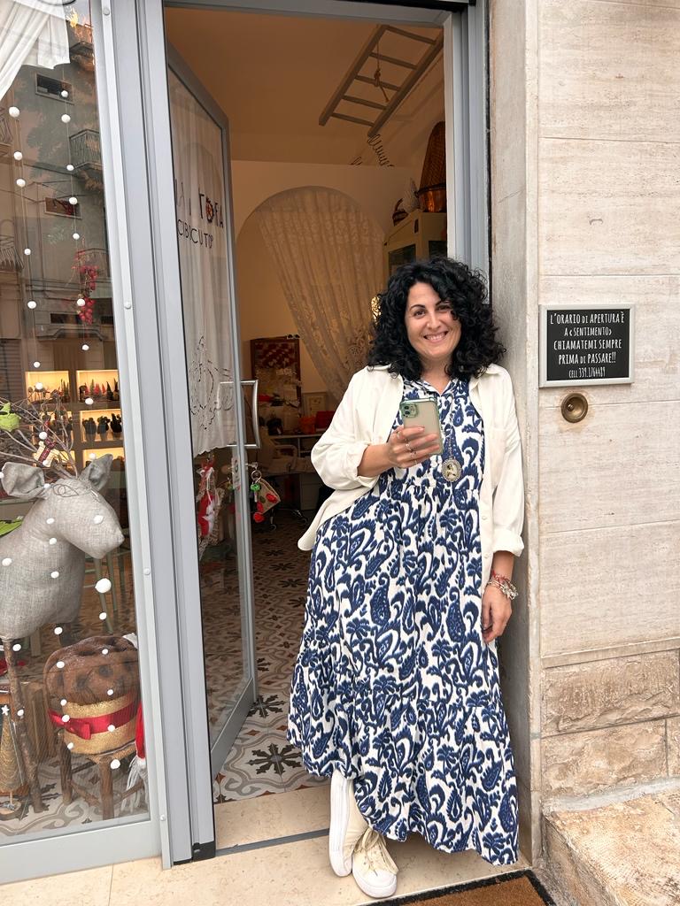 Puglia di Stoffa festeggia un anno di successi con la prima bottega di cibo cucito in Italia Puglia di Stoffa festeggia un anno di successi con la prima bottega di cibo cucito in Italia - Osservatorio Fasano