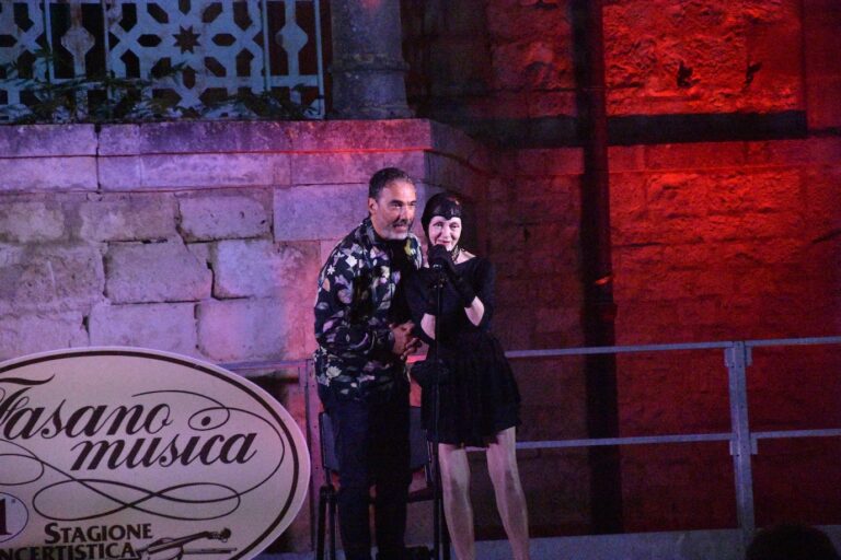L'antico richiamo: Patrizia Valduga e Daniele Di Bonaventura - Osservatorio Fasano