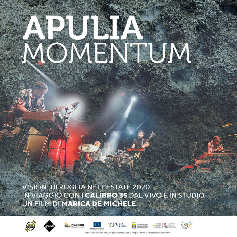 Egnazia protagonista di 'Apulia Momentum', il docufilm musicale dei Calibro 35 - Osservatorio Fasano