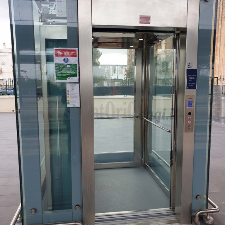Stazione: avviati finalmente gli ascensori - Osservatorio Fasano