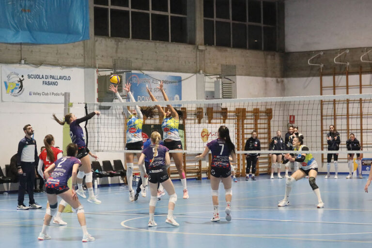 Le Podiogirls in trasferta a Teramo - Osservatorio Fasano