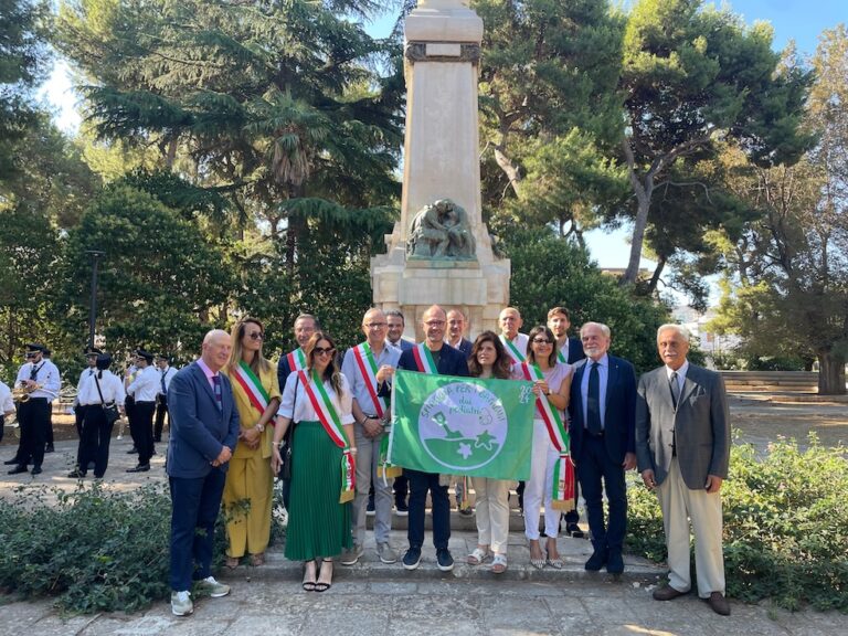 Conclusa con la cerimonia di consegna della Bandiera Verde 2024 la settimana di eventi - Osservatorio Fasano