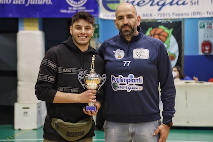 Basket: A Giulio De Simone il premio di “Miglior Giocatore Basket: A Giulio De Simone il premio di “Miglior Giocatore - Osservatorio Fasano