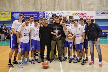 Chiusa con una vittoria la stagione della Puglimpianti Fasano Chiusa con una vittoria la stagione della Puglimpianti Fasano - Osservatorio Fasano