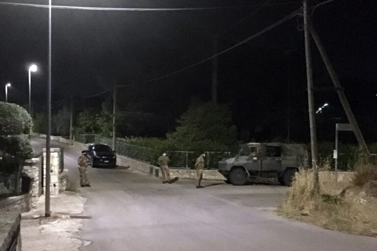 Le istituzioni rispondono ai ladri: giunti a Fasano i militari del Battaglione San Marco - Osservatorio Fasano