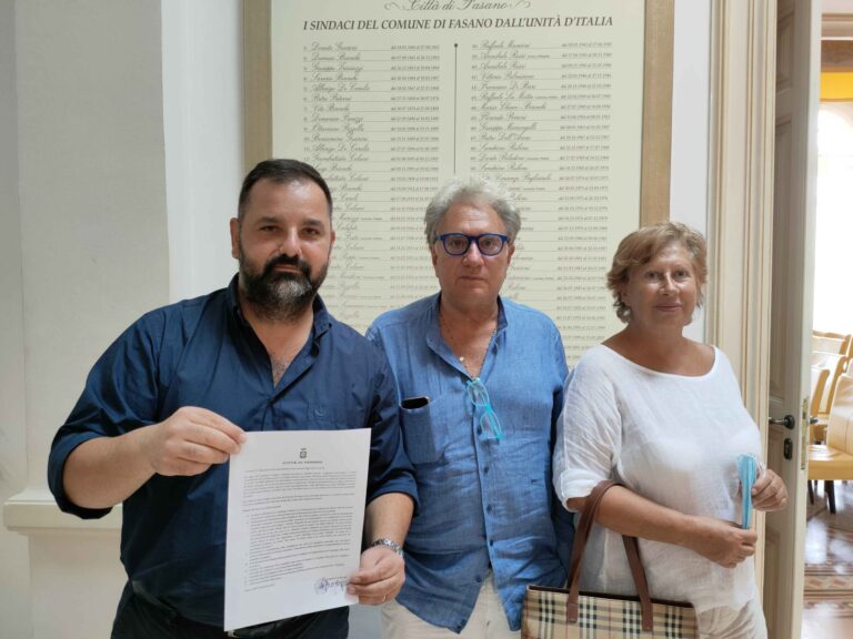 Presentata ufficialmente la lista Civica Fasano nel Cuore con Bebè Sindaco - Osservatorio Fasano