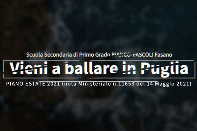 Bianco-Pascoli: ‘Vieni a Ballare in Puglia’ a Fasano VIDEO Bianco-Pascoli: 'Vieni a Ballare in Puglia' a Fasano VIDEO - Osservatorio Fasano