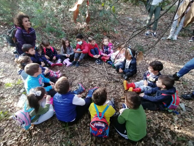 Prima uscita didattica degli alunni della Scuola dell’Infanzia 'Sant'Elia' - Osservatorio Fasano