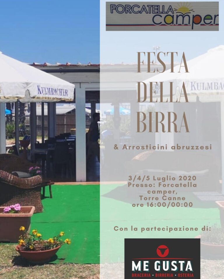 Festa della Birra e Arrosticini abruzzesi alla Forcatella - Osservatorio Fasano