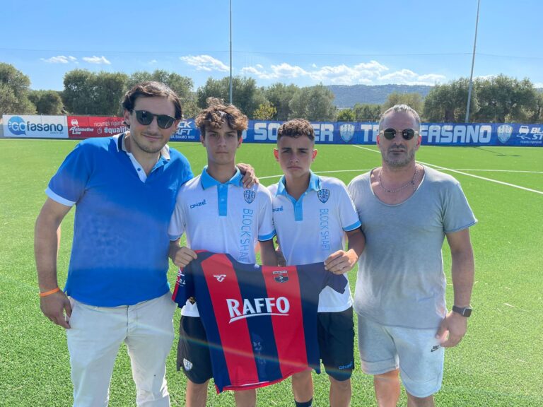 Il Taranto pesca in casa Bs Soccer Team: Potenza e Semeraro si aggregheranno al settore giovanile ionico - Osservatorio Fasano