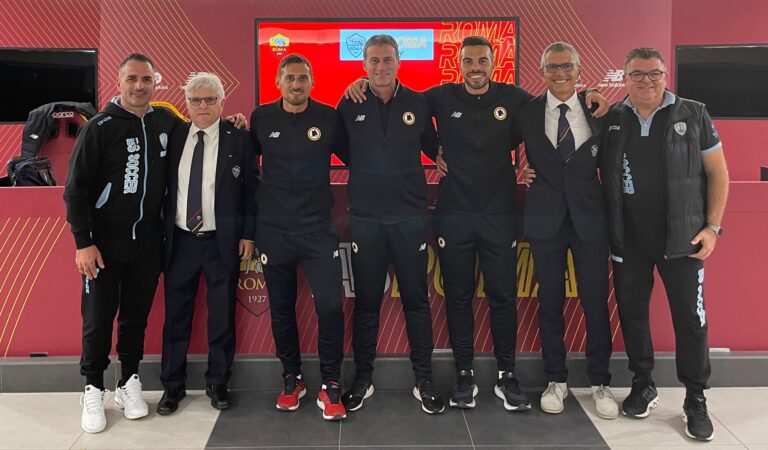 La Bs Soccer Team Fasano a Trigoria per una reunion con l'As Roma Academy - Osservatorio Fasano
