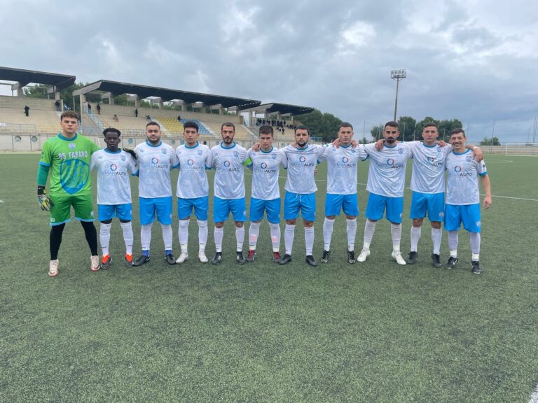 La BS Fasano pareggia 2-2 a Mottola - Osservatorio Fasano