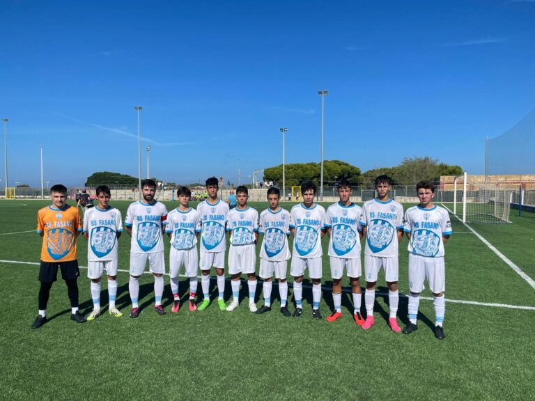 Coppa Puglia, la giovanissima BS Soccer Team Fasano sconfitta al primo atto dall’Esperia Monopoli - Osservatorio Fasano