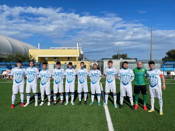 Vittoria pirotecnica della BS Fasano, adesso la vetta dista un solo punto Vittoria pirotecnica della BS Fasano, adesso la vetta dista un solo punto - Osservatorio Fasano