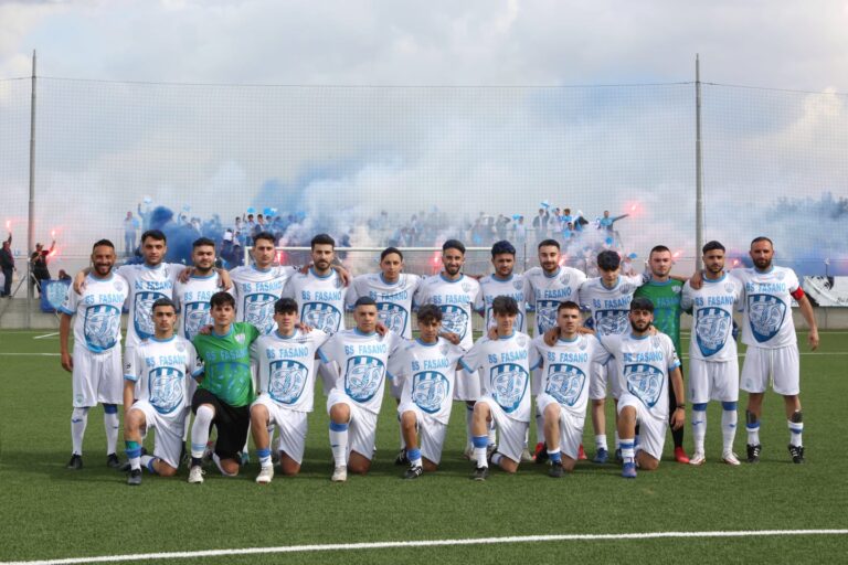 La BS Fasano scalda i motori per il debutto in Seconda Categoria, domenica arriva il Villa Castelli - Osservatorio Fasano