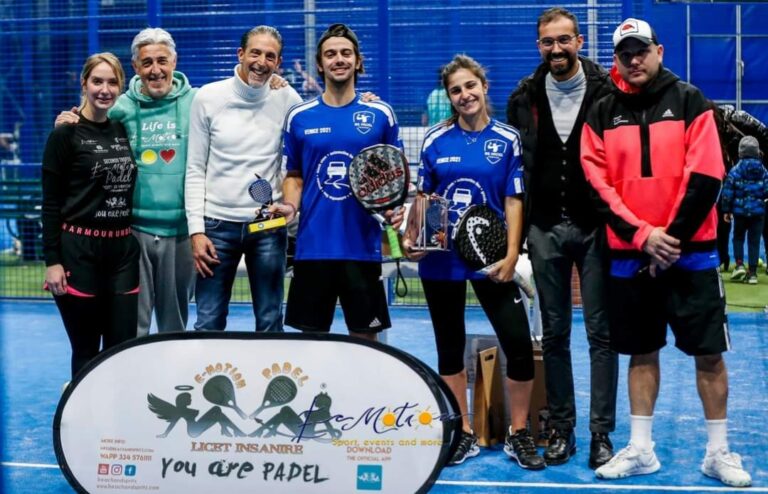 La BS Padel Fasano trionfa al Doppio Misto del Trofeo E-Motion Padel Città di Venezia La BS Padel Fasano trionfa al Doppio Misto del Trofeo E-Motion Padel Città di Venezia - Osservatorio Fasano