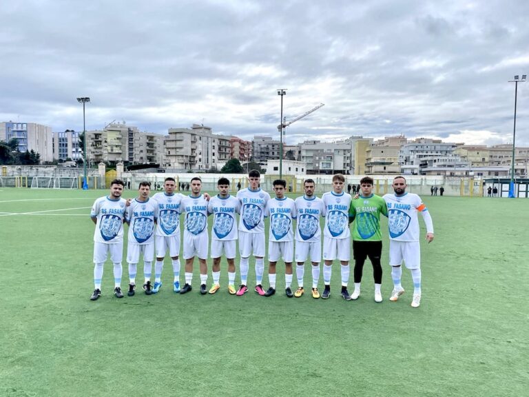 La BS Soccer Team Fasano è campione d’inverno di Prima Categoria La BS Soccer Team Fasano è campione d’inverno di Prima Categoria - Osservatorio Fasano