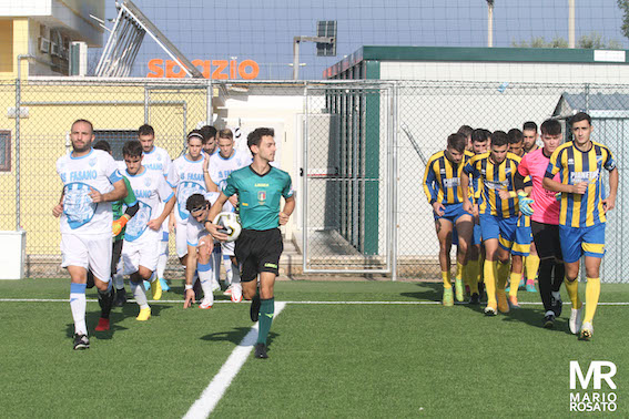 BS Fasano-TAF Ceglie, partita sospesa al 42’ BS Fasano-TAF Ceglie, partita sospesa al 42’ - Osservatorio Fasano