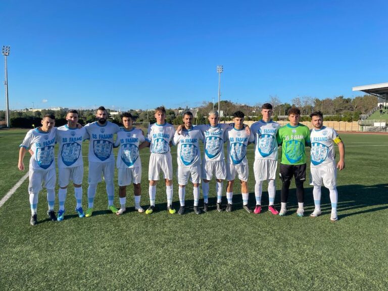 La BS Soccer Team Fasano mette ko l’Atletico Martina e riconquista il primato - Osservatorio Fasano