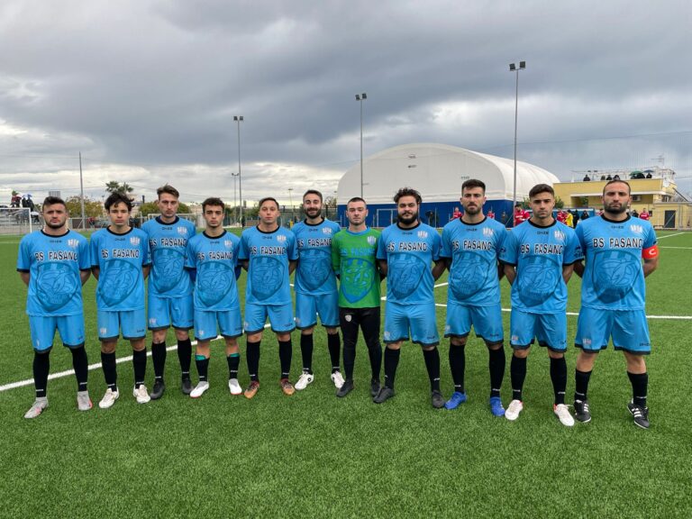 La BS Soccer Team Fasano vince ancora: finisce 8-0 contro il Casale Calcio La BS Soccer Team Fasano vince ancora: finisce 8-0 contro il Casale Calcio - Osservatorio Fasano