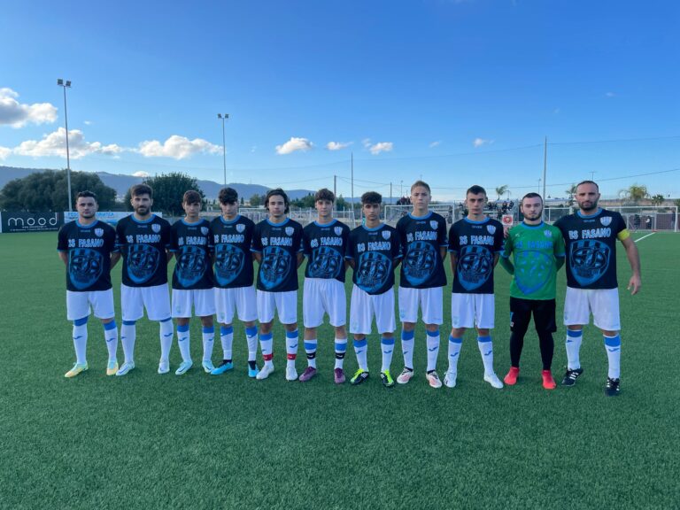 La BS Fasano batte l’Esperia Monopoli 3-2, decide un gol di De Fano in pieno recupero - Osservatorio Fasano