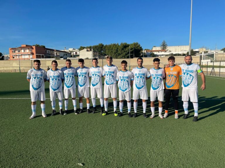 La BS Soccer Team Fasano frena contro l’Audace Fragagnano, finisce 3-1 per i tarantini - Osservatorio Fasano