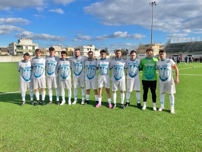 BS Soccer Team Fasano corsara a Latiano, finisce 1-3 al “Santa Susanna” - Osservatorio Fasano