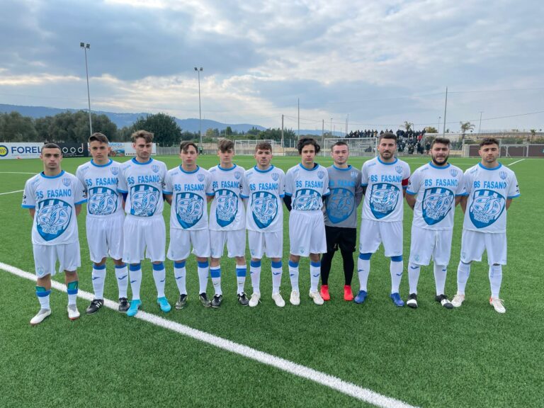 Vittoria roboante della BS Fasano che batte 6-0 l’Audace Palagianello Vittoria roboante della BS Fasano che batte 6-0 l'Audace Palagianello - Osservatorio Fasano
