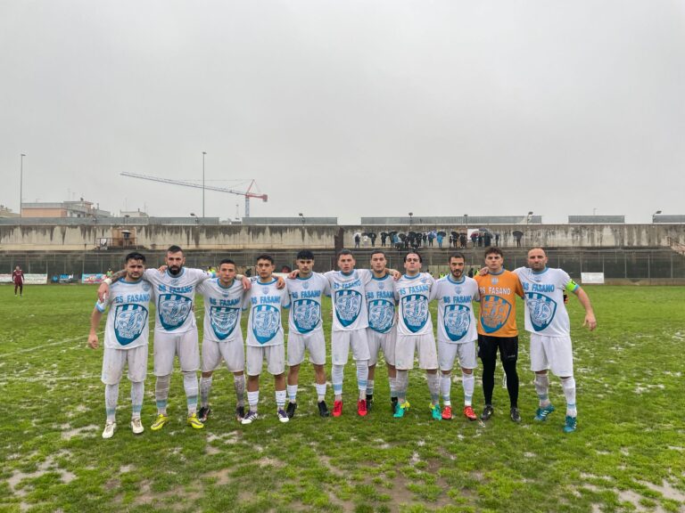 La Bs Soccer Team Fasano scivola nella pozzanghera rutiglianese La Bs Soccer Team Fasano scivola nella pozzanghera rutiglianese - Osservatorio Fasano