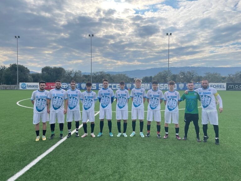 Gol e spettacolo all’Arena degli Ulivi, Bs Fasano-San Giorgio finisce 3-3 Gol e spettacolo all’Arena degli Ulivi, Bs Fasano-San Giorgio finisce 3-3 - Osservatorio Fasano