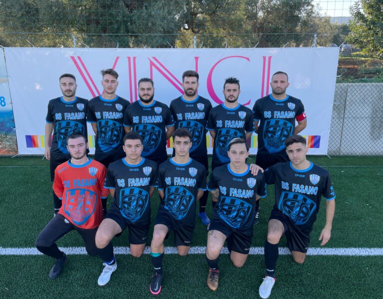 La Bs Soccer Team Fasano ne fa 7 e vince anche contro il Tuturano La Bs Soccer Team Fasano ne fa 7 e vince anche contro il Tuturano - Osservatorio Fasano