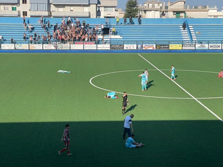 Fasano-Angri: 1-2 Fasano-Angri: 1-2 - Osservatorio Fasano