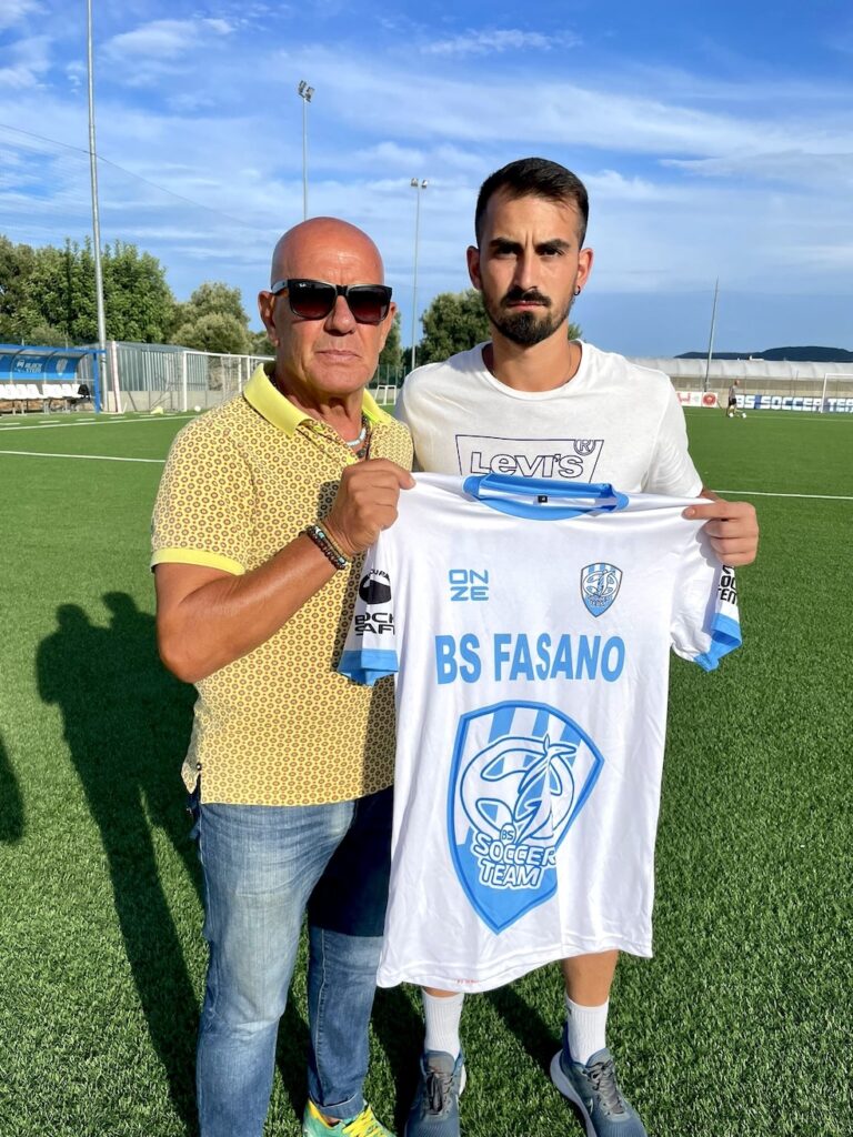 La BS Soccer Team Fasano piazza il primo colpo della nuova stagione: Giuseppe Camassa, il difensore goleador - Osservatorio Fasano