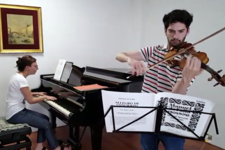 Accademia dei Cameristi: il concerto del duo Velardi- Sebastianutto VIDEO Accademia dei Cameristi: il concerto del duo Velardi- Sebastianutto VIDEO - Osservatorio Fasano