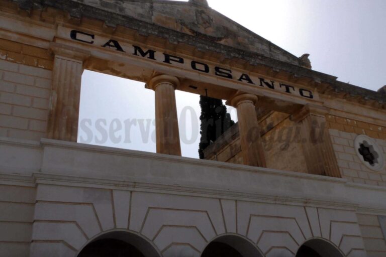 Apertura straordinaria dei cimiteri cittadini per la commemorazione dei defunti anno 2020 Apertura straordinaria dei cimiteri cittadini per la commemorazione dei defunti anno 2020 - Osservatorio Fasano