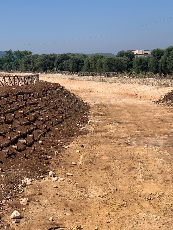 Cantiere di Torre Canne: a quando la riapertura di via Appia Antica? Cantiere di Torre Canne: a quando la riapertura di via Appia Antica? - Osservatorio Fasano