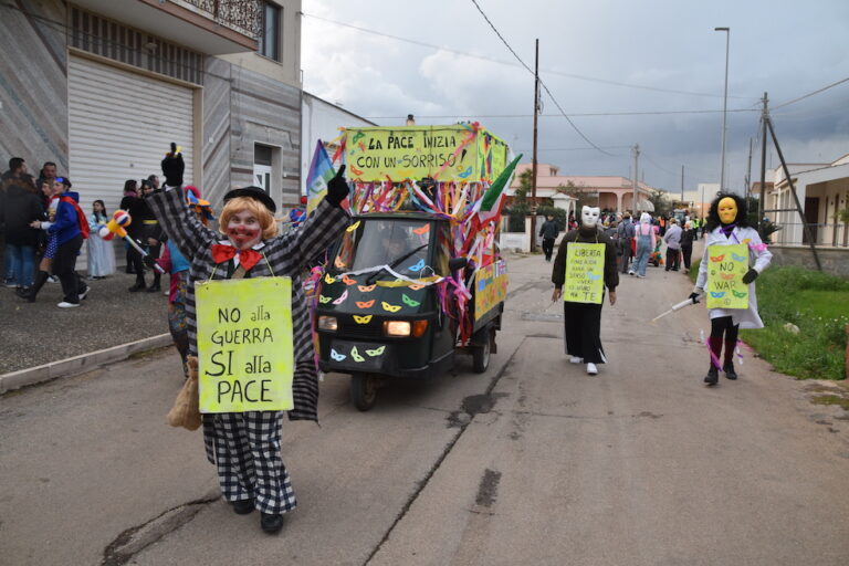 Oggi pomeriggio sfilata di recupero a Montalbano - Osservatorio Fasano