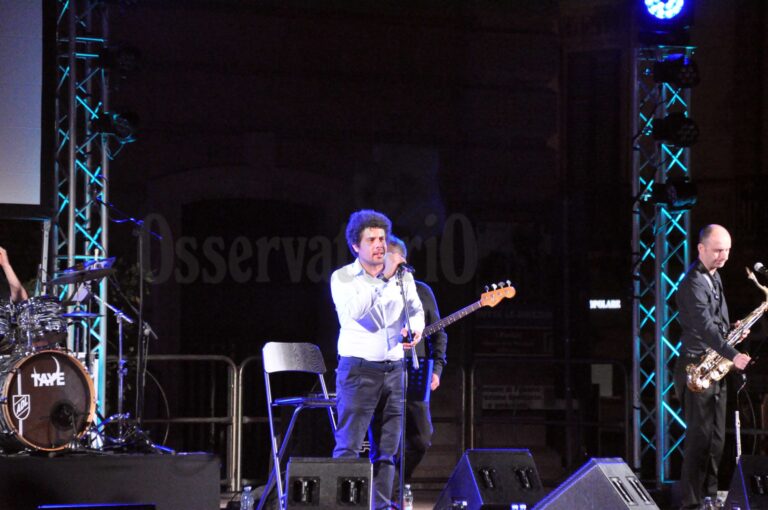 Un vortice di Emozioni in piazza Ciaia VIDEO - Osservatorio Fasano