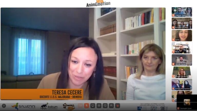AnimEmotion: presentati in anteprima i cortometraggi degli alunni del 'Salvemini' - Osservatorio Fasano