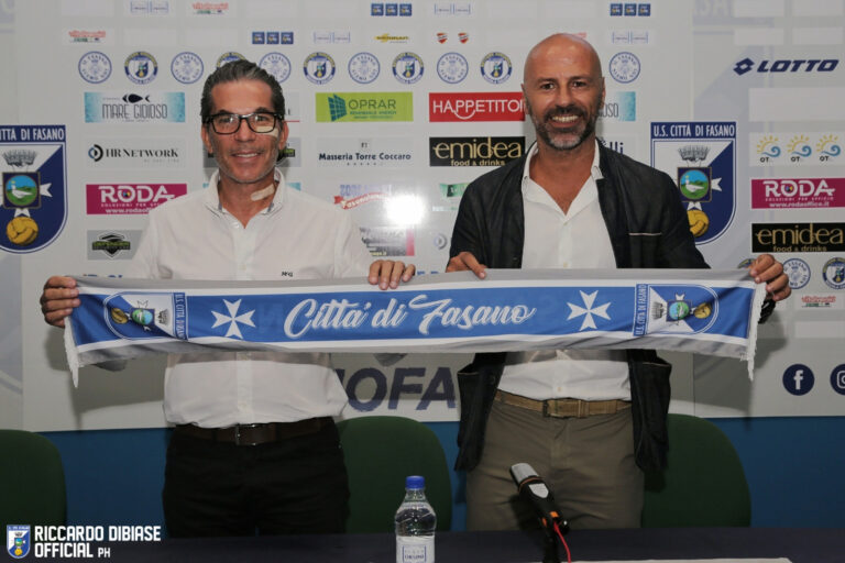 È Raimondo Catalano il nuovo allenatore dell'US Fasano - Osservatorio Fasano