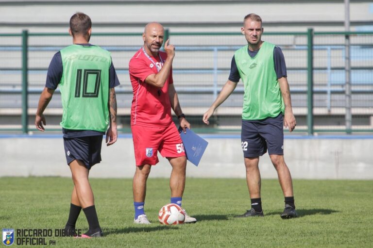 Presentata la prima di campionato con il Pozzuoli - Osservatorio Fasano