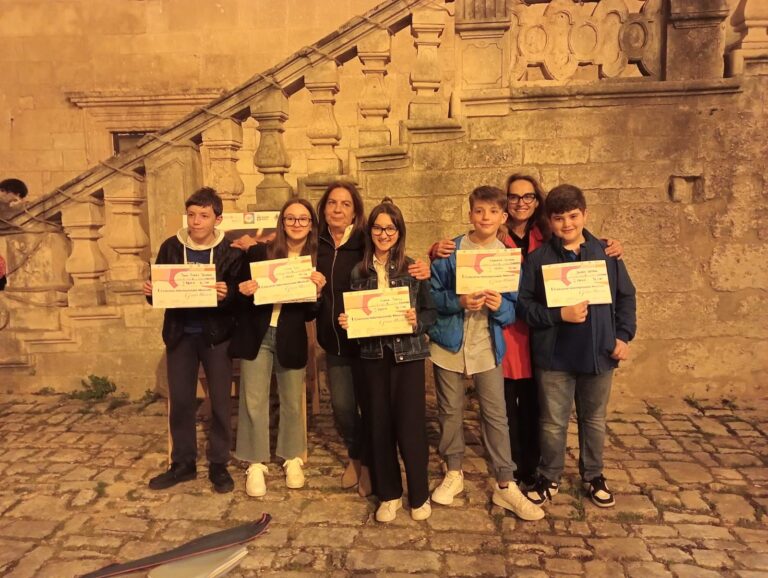 Ottimi risultati per gli alunni della Bianco Pascoli al concorso di musica di Ceglie Messapica Ottimi risultati per gli alunni della Bianco Pascoli al concorso di musica di Ceglie Messapica - Osservatorio Fasano