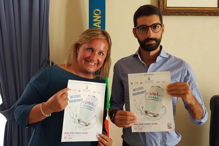 ‘WOW! Fasano’: FABI, CAPOSSELA E SILVESTRI protagonisti dell’estate fasanese 'WOW! Fasano': FABI, CAPOSSELA E SILVESTRI protagonisti dell'estate fasanese - Osservatorio Fasano