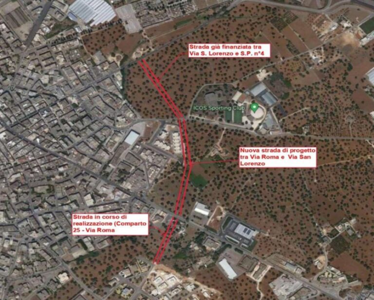 Viabilità, in arrivo la prima circonvallazione della città di Fasano Viabilità, in arrivo la prima circonvallazione della città di Fasano - Osservatorio Fasano